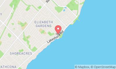 map, Sunrise of Burlington