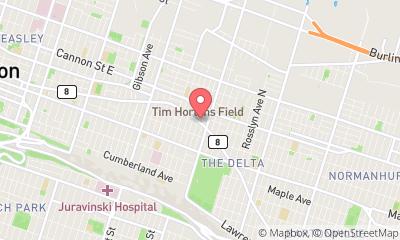 map, Mountain Plumbing & Drains Inc.