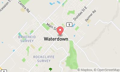 map, Taylor's Plumbing