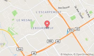 map, Équipe Samuelsen Courtiers Immobiliers Québec | Maisons à vendre | Achat de maisons | Luxe & Prestige | Commercial |