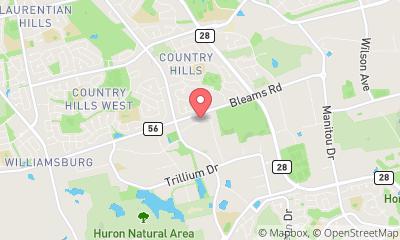 map, Aliston Paving K-W Limited