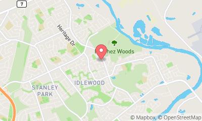 map, Black And Yellow Pavement Inc.