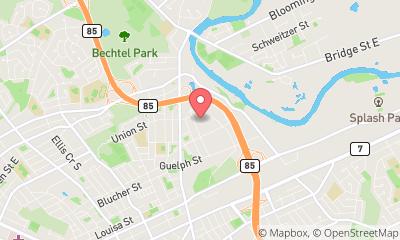 map, Infrared Pavement Repair Corporation