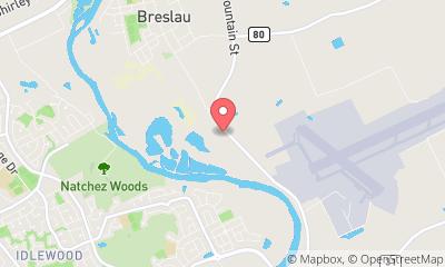 map, Alex Paving (1993) Ltd.