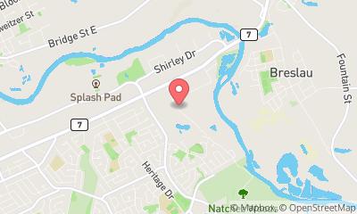 map, Tri-City Paving