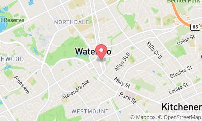 map, Chameleon Business Centres