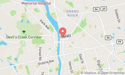 map, Nexus Business Centre