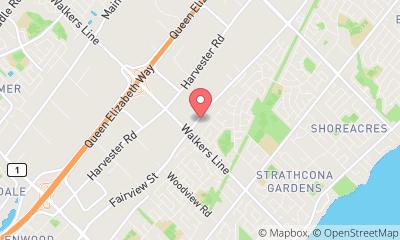 map, Eden Tile-It Burlington