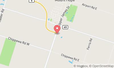 map, Eden Tile-It Mount Hope