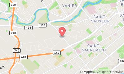 map, Electricité Des Deux Rives Inc