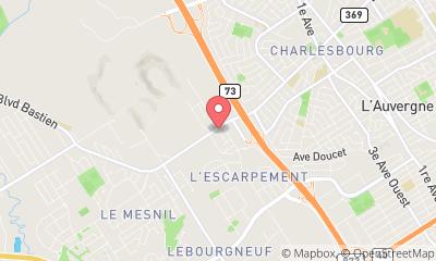 map, Albo Électrique Inc