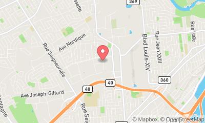 map, Ardel Electrique Inc