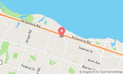 map, National Duct Hamilton