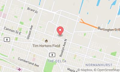 map, Indoor Clean Air Services