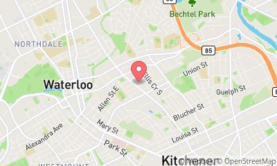 map, Top Notch Painters KW