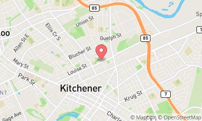 map, Major Decorating Ltd