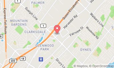 map, Buller Real Estate Group | Keller Williams Edge Realty, Brokerage