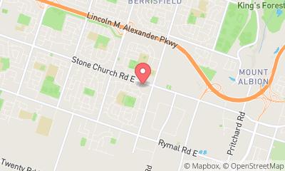 map, Daniel Ciccone - RE/MAX Real Estate Centre