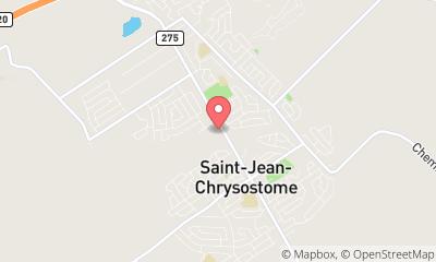 map, Entrepôts Modulo