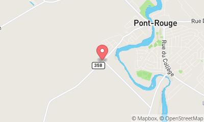 map, Mini-Entrepot Pont-Rouge