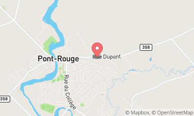 map, Multi-Entrepôts Portneuf