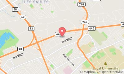 map, Groupe F.V.P. inc.