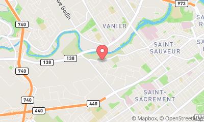 map, Entretien Phil-Cam inc.