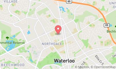 map, Locksmith Waterloo