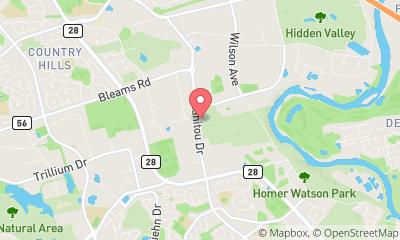 map, Cote Lock Service