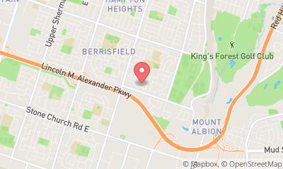 map, Dependable Lawn Care & Snow Removal