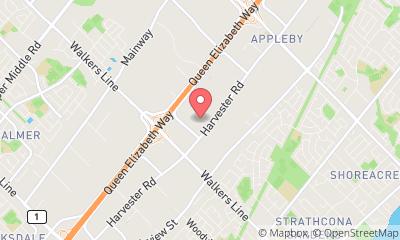 map, Spicer Landscaping & Snow Removal