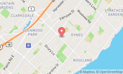 map, Grass N Snow Angel Inc.