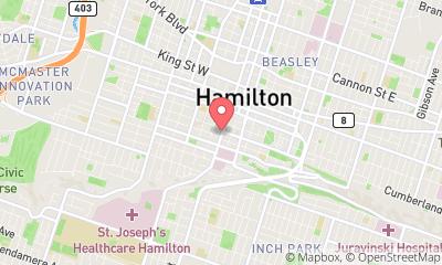 map, The Populace Co-Working and Shared Offices