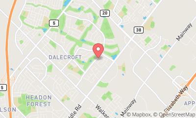 map, Granite Ridge Lawn Care