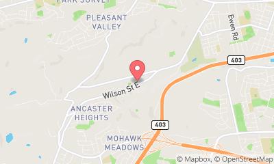 map, Harper's Garden Centre