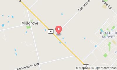 map, Terra Waterdown