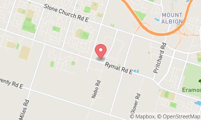 map, Satellite Florist & Garden Centre