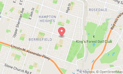 map, BritCan Carpentry & Home Improvements