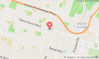 map, Multi Storage Hamilton