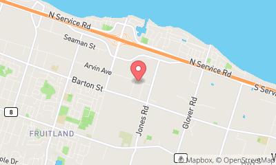 map, Community Self Storage Inc