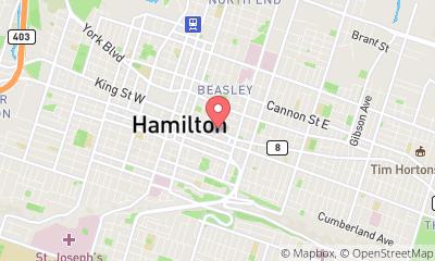 map, Platinum Property management Inc