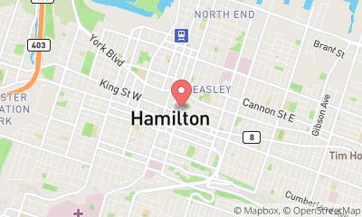 map, Hamilton Property Management
