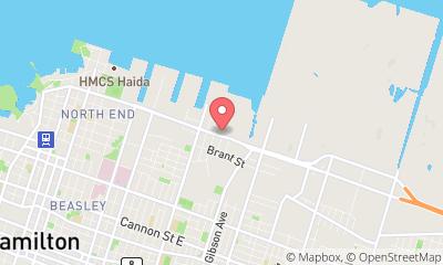 map, Executive Properties Inc.