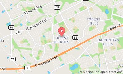 map, Preferred Duct Cleaning