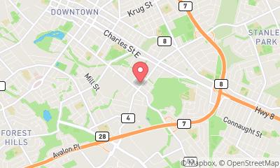 map, AAA Steam Carpet Cleaning Ltd