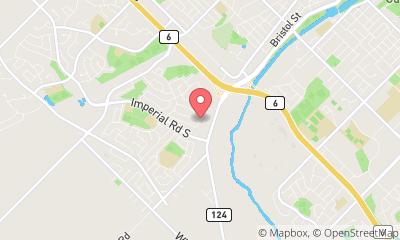 map, Power Vac Guelph