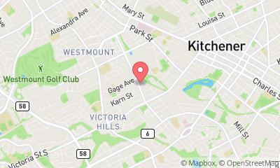 map, Trio On Belmont-A