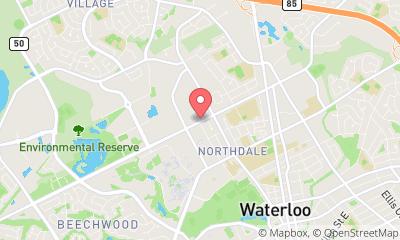 map, The Hub by Accommod8u