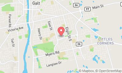 map, Brierdale Road Apartments