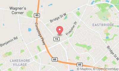 map, CanAm Self Storage Waterloo